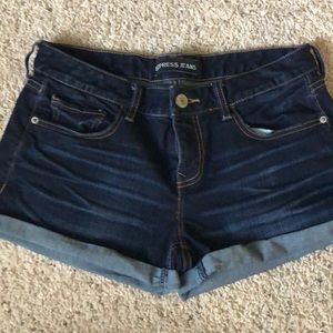Express shorts
